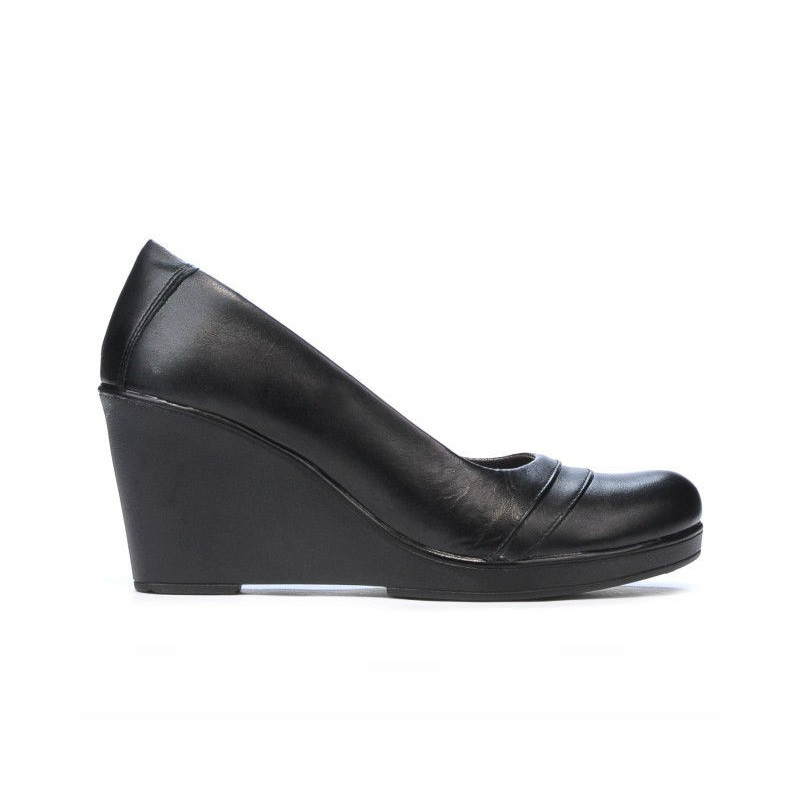 Chaussures décontractées femme 647 noir