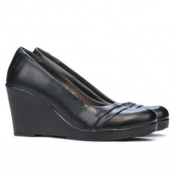 Chaussures décontractées femme 647 noir
