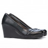 Chaussures décontractées femme 647 noir