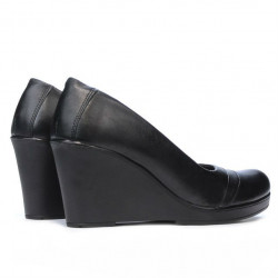 Chaussures décontractées femme 647 noir