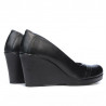 Chaussures décontractées femme 647 noir