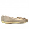 Ballerines femme 181 sable velours