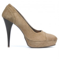 Chaussures élégantes femme 1082 sable