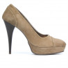 Chaussures élégantes femme 1082 sable