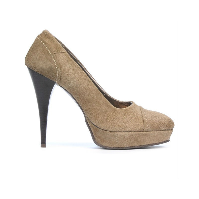 Chaussures élégantes femme 1082 sable