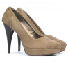 Chaussures élégantes femme 1082 sable