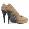 Chaussures élégantes femme 1082 sable