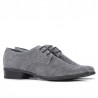 Chaussures femme 691 velours gris