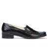 Chaussures casual femme 649 vernis noir