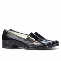 Chaussures casual femme 649 vernis noir
