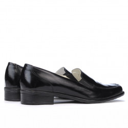 Chaussures casual femme 649 vernis noir