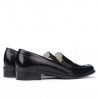 Chaussures casual femme 649 vernis noir