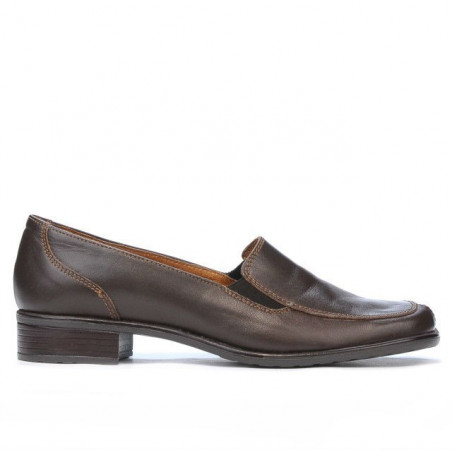 Chaussures décontractées femme 649 café