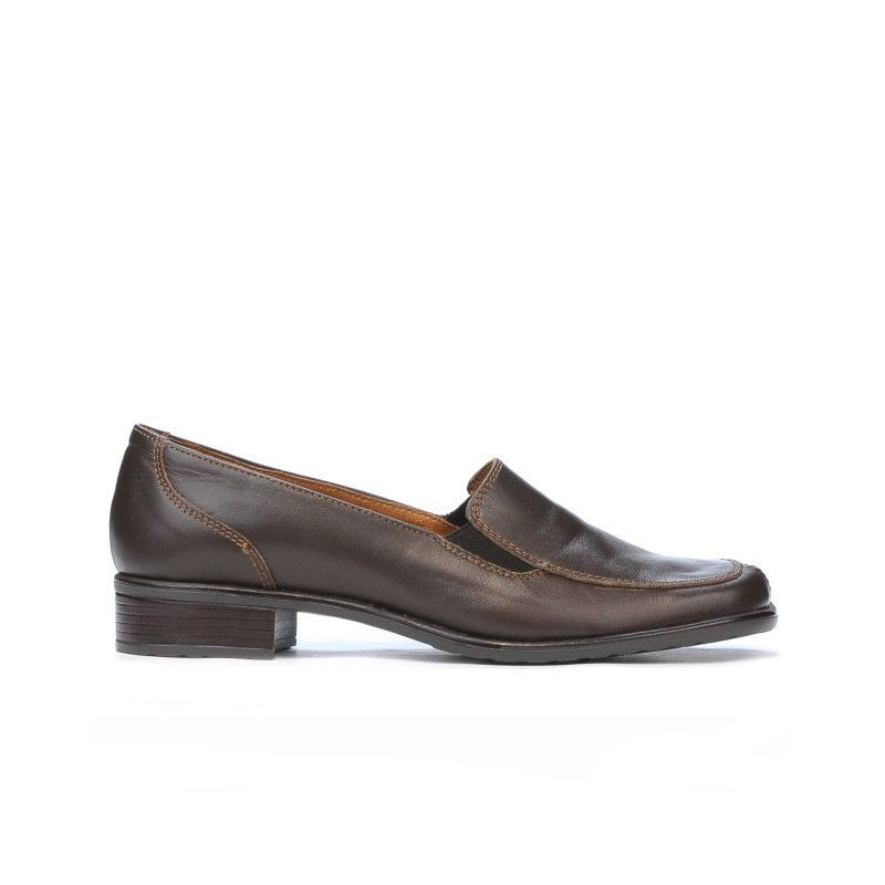 Chaussures décontractées femme 649 café