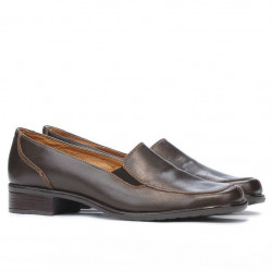 Chaussures décontractées femme 649 café