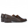 Chaussures décontractées femme 649 café