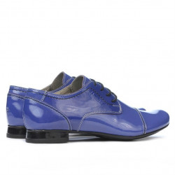 Chaussures casual femme 180 vernis bleu