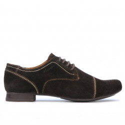 Chaussures casual femme 180 café velours