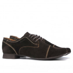 Chaussures casual femme 180 café velours