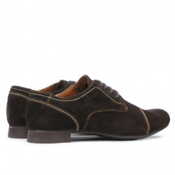 Chaussures casual femme 180 café velours