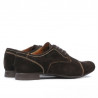 Chaussures casual femme 180 café velours