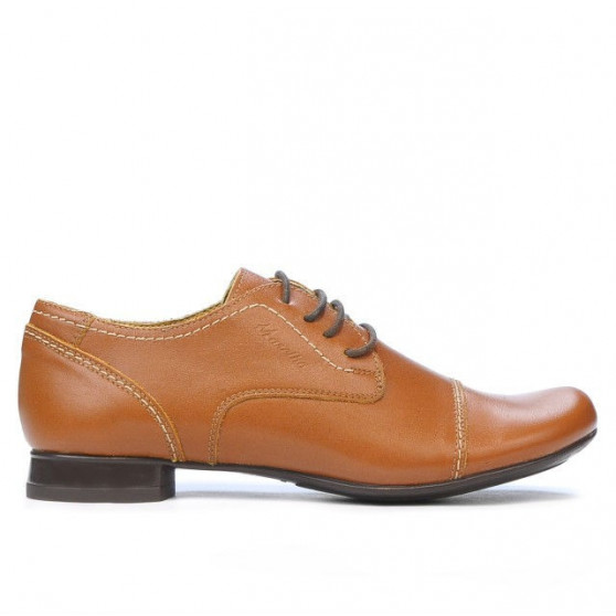 Chaussures décontractées femme 180 marron ciré