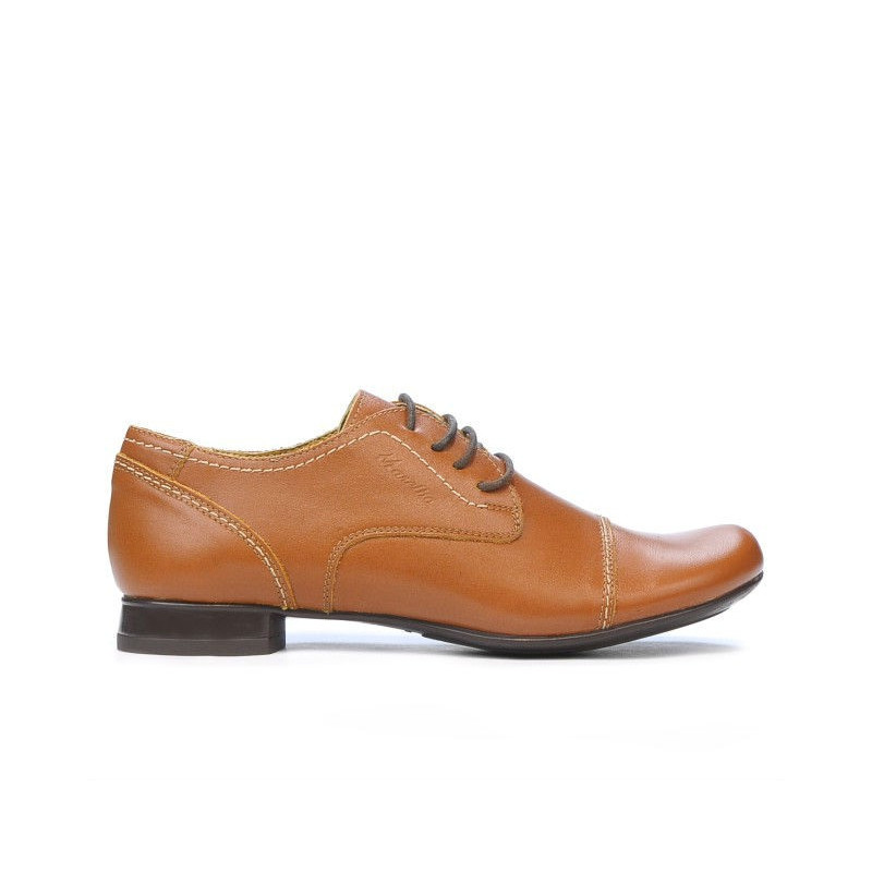 Chaussures décontractées femme 180 marron ciré