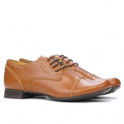 Chaussures décontractées femme 180 marron ciré