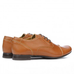 Chaussures décontractées femme 180 marron ciré