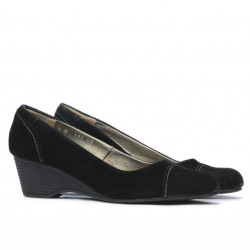 Chaussures décontractées femme 193 noir velours