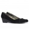 Chaussures décontractées femme 193 noir velours