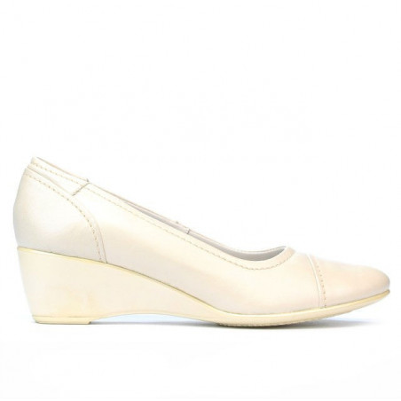 Chaussures décontractées femme 193 beige