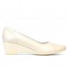 Chaussures décontractées femme 193 beige