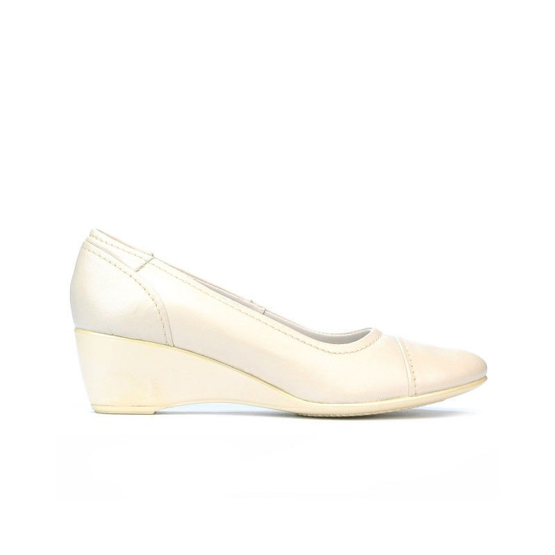 Chaussures décontractées femme 193 beige