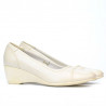 Chaussures décontractées femme 193 beige