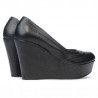 Chaussures décontractées femme 630 noir