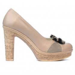 Chaussures décontractées femme 175 sable combiné