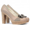 Chaussures décontractées femme 175 sable combiné