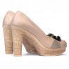 Chaussures décontractées femme 175 sable combiné