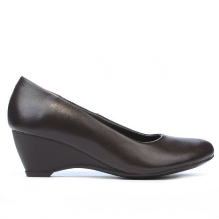 Chaussures décontractées femme 152-1 café