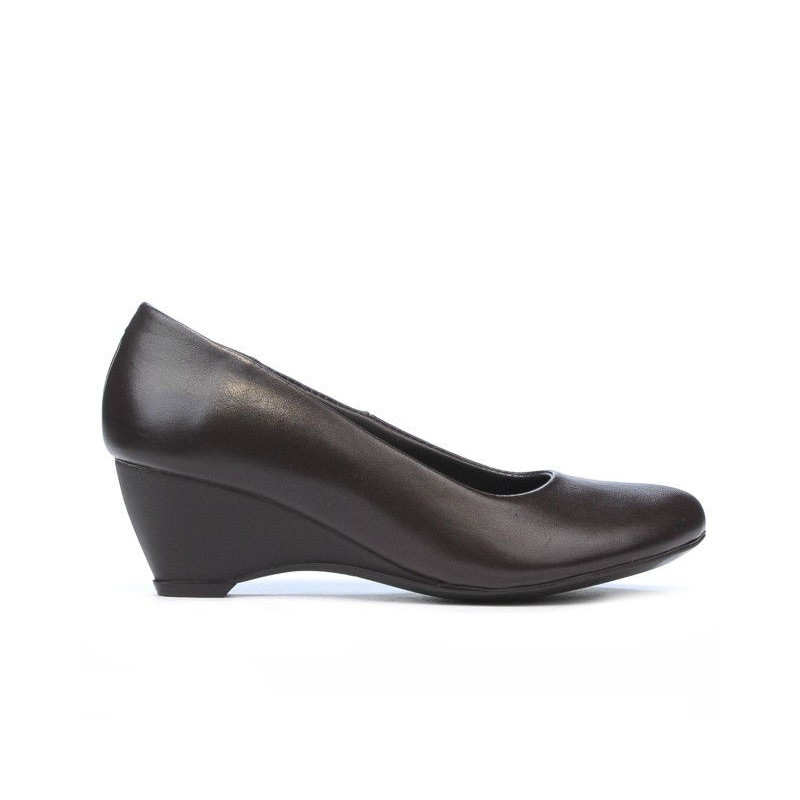 Chaussures décontractées femme 152-1 café