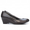 Chaussures décontractées femme 152-1 café