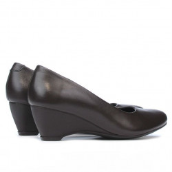 Chaussures décontractées femme 152-1 café