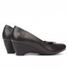 Chaussures décontractées femme 152-1 café