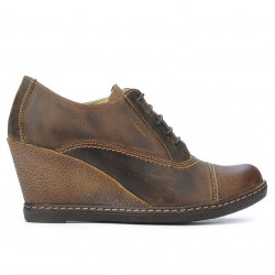 Chaussures décontractées femme 609 tuxon sable