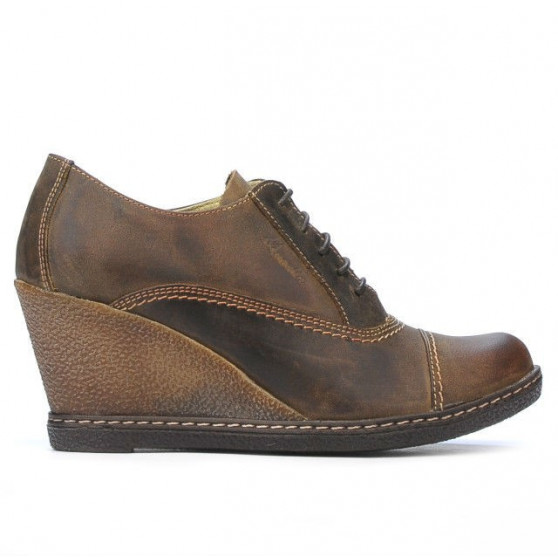 Chaussures décontractées femme 609 tuxon sable