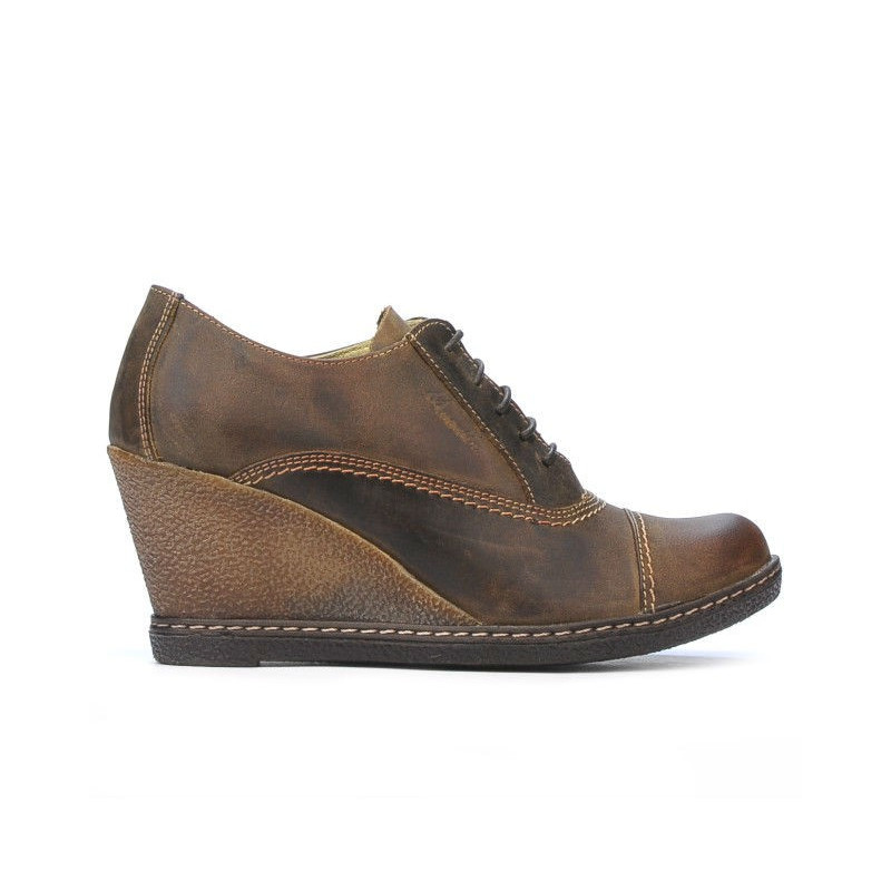 Chaussures décontractées femme 609 tuxon sable