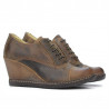 Chaussures décontractées femme 609 tuxon sable