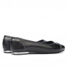 Ballerines femme 631 noir
