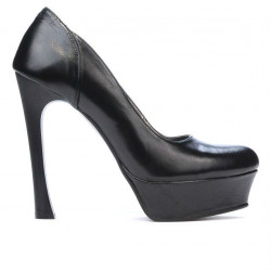 Chaussures élégantes femme 1212 noir